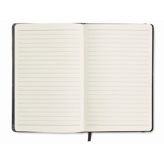 Cuaderno A6 hojas rayadas personalizado